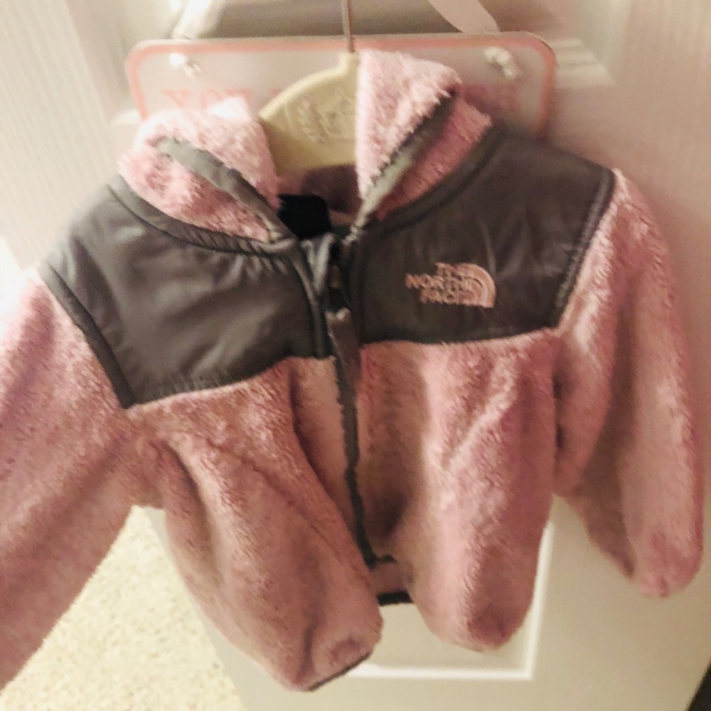 Baby north face.